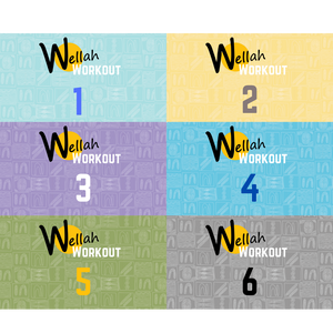 Wellah Workout Series is Live!
