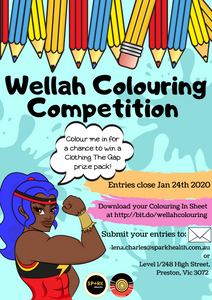 Wellah Colouring Competition!