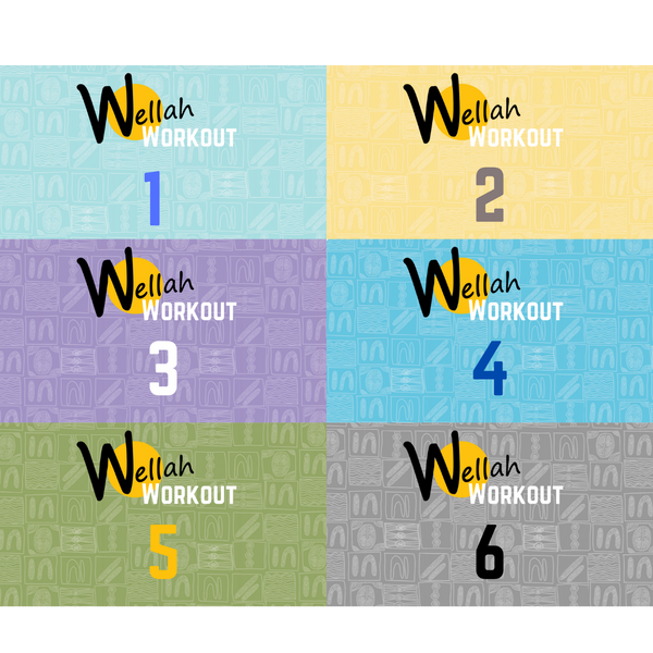 Wellah Workout Series is Live!